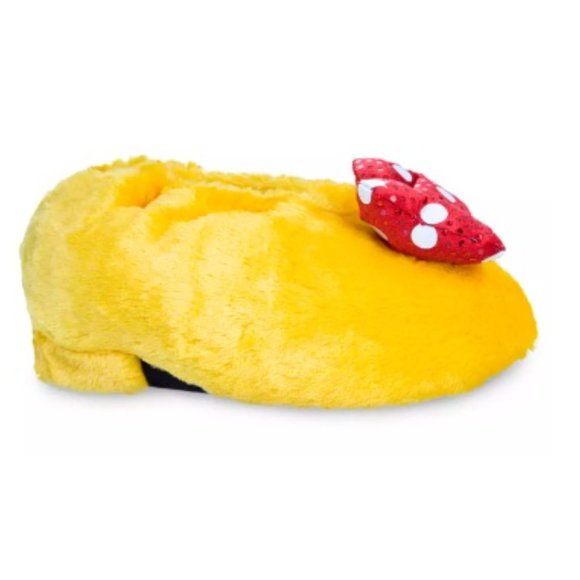Brand New Minnie Plush Slippers for Adults - Picture 3 of 5
